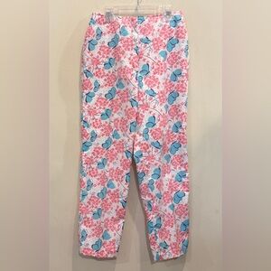 Vintage Lilly Pulitzer Butterfly THE LILLY Pants